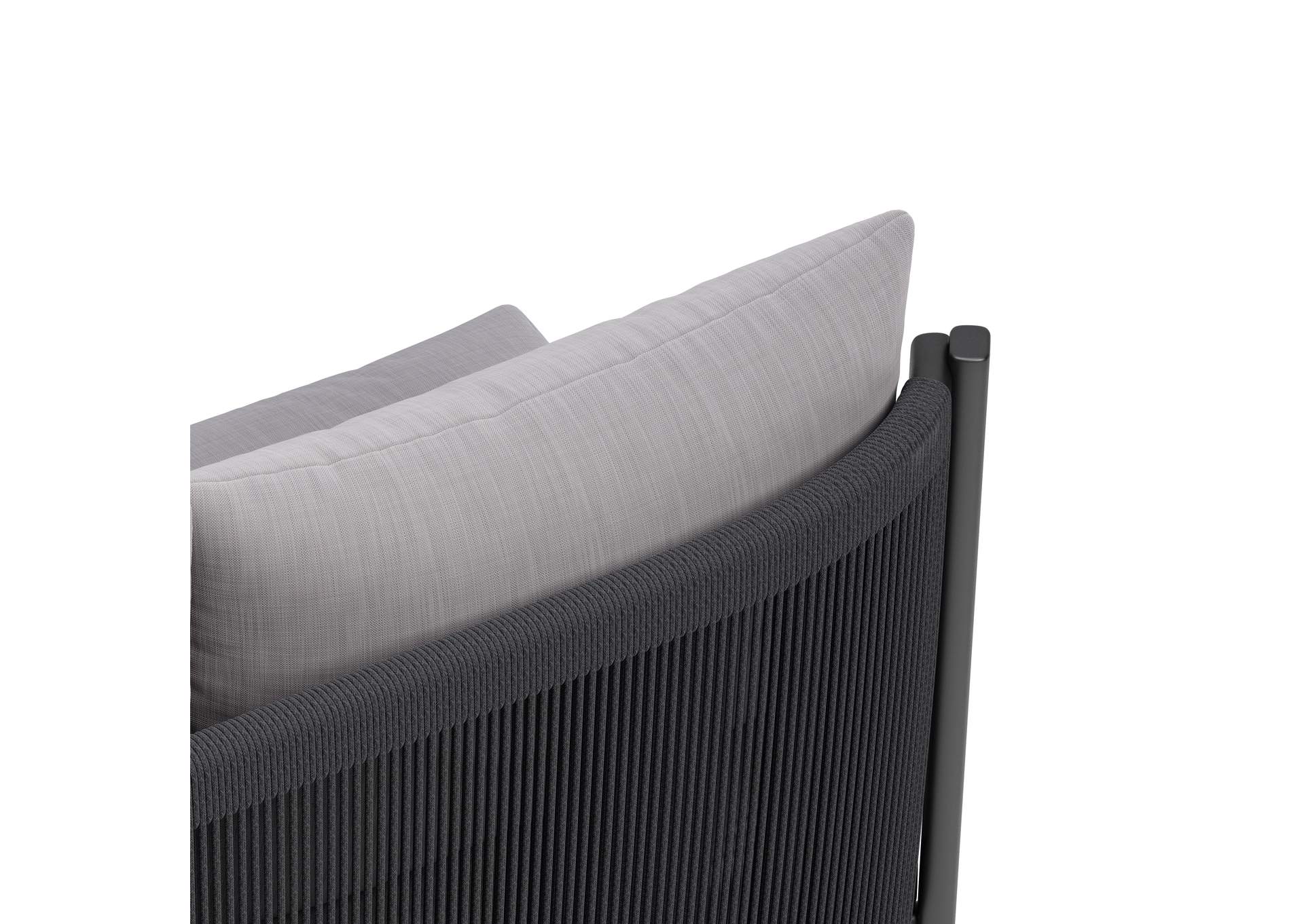 Horizon Outdoor Sofa Gray image 11