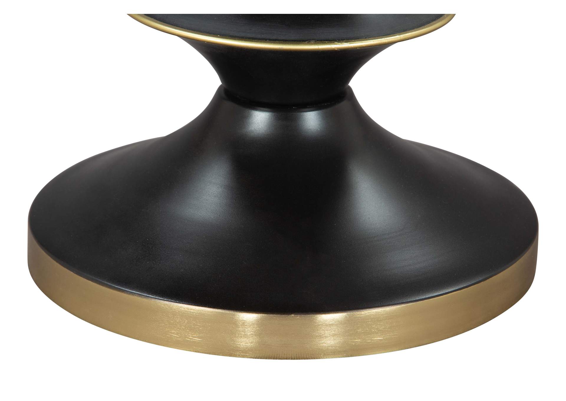 Donahue Side Table Gold & Black image 6