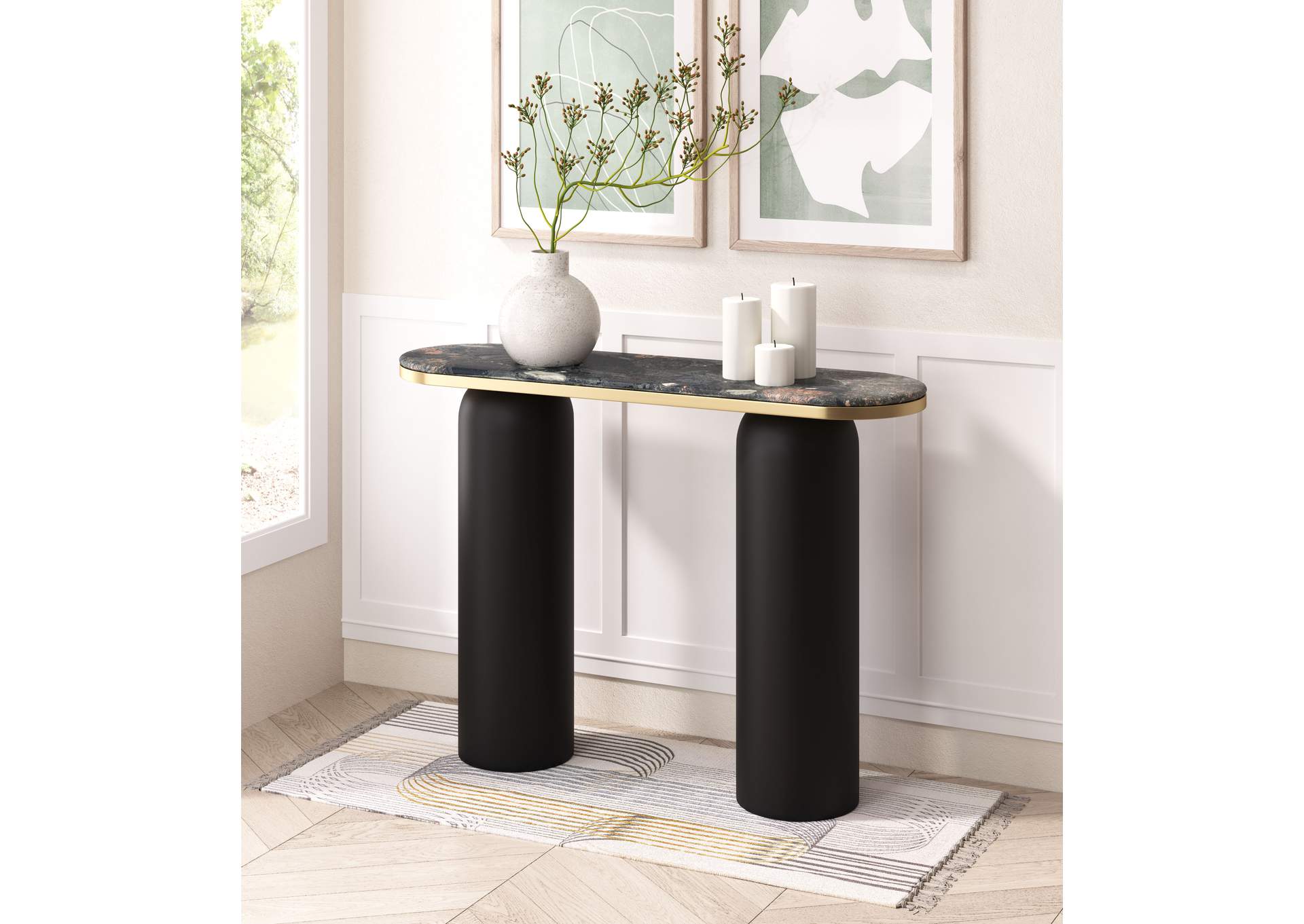 Luxor Console Table Multicolor image 1