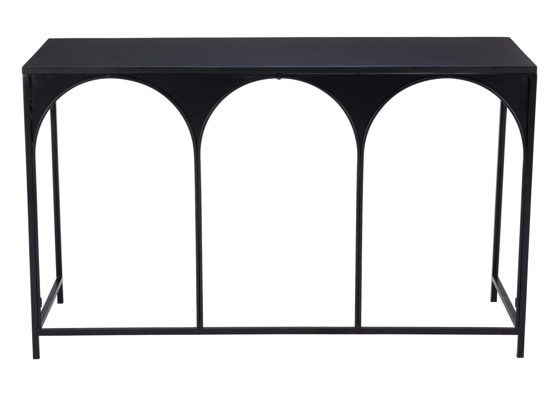 Loriet Console Table Black image 5