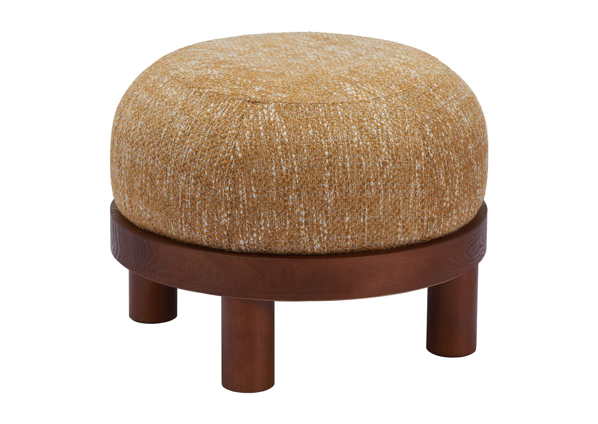 Gome Ottoman Oat Yellow image 7