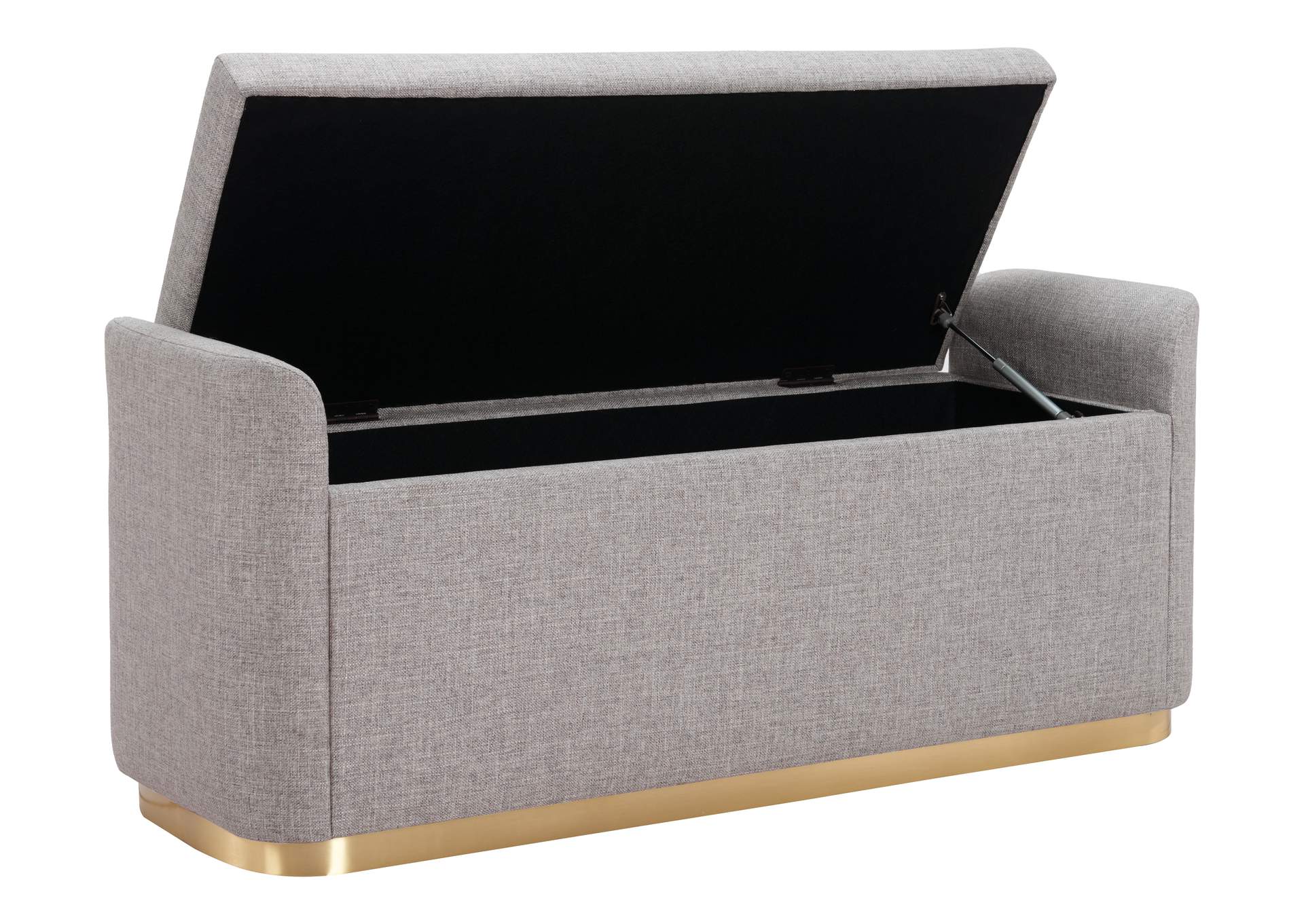 Dobo Storage Bench Gray image 7