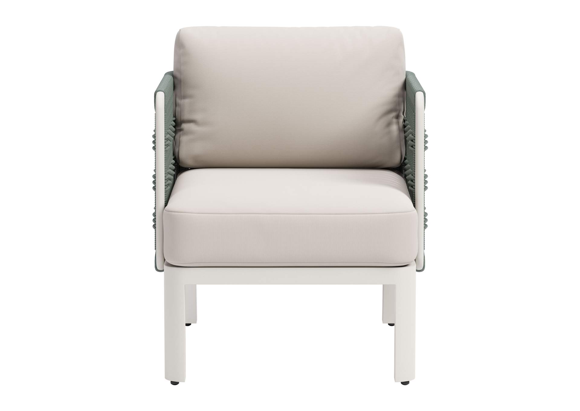 Bridgehampton Outdoor Armchair White image 6