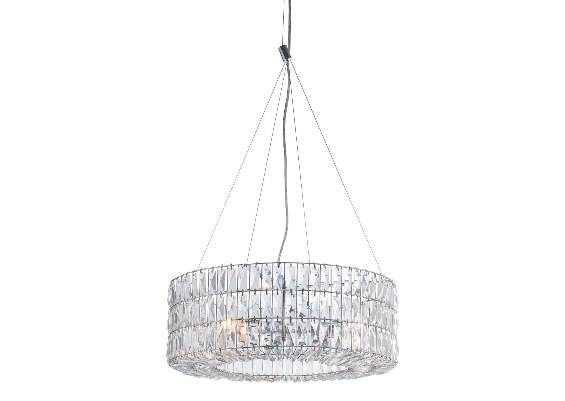 Jena Ceiling Lamp Chrome image 4