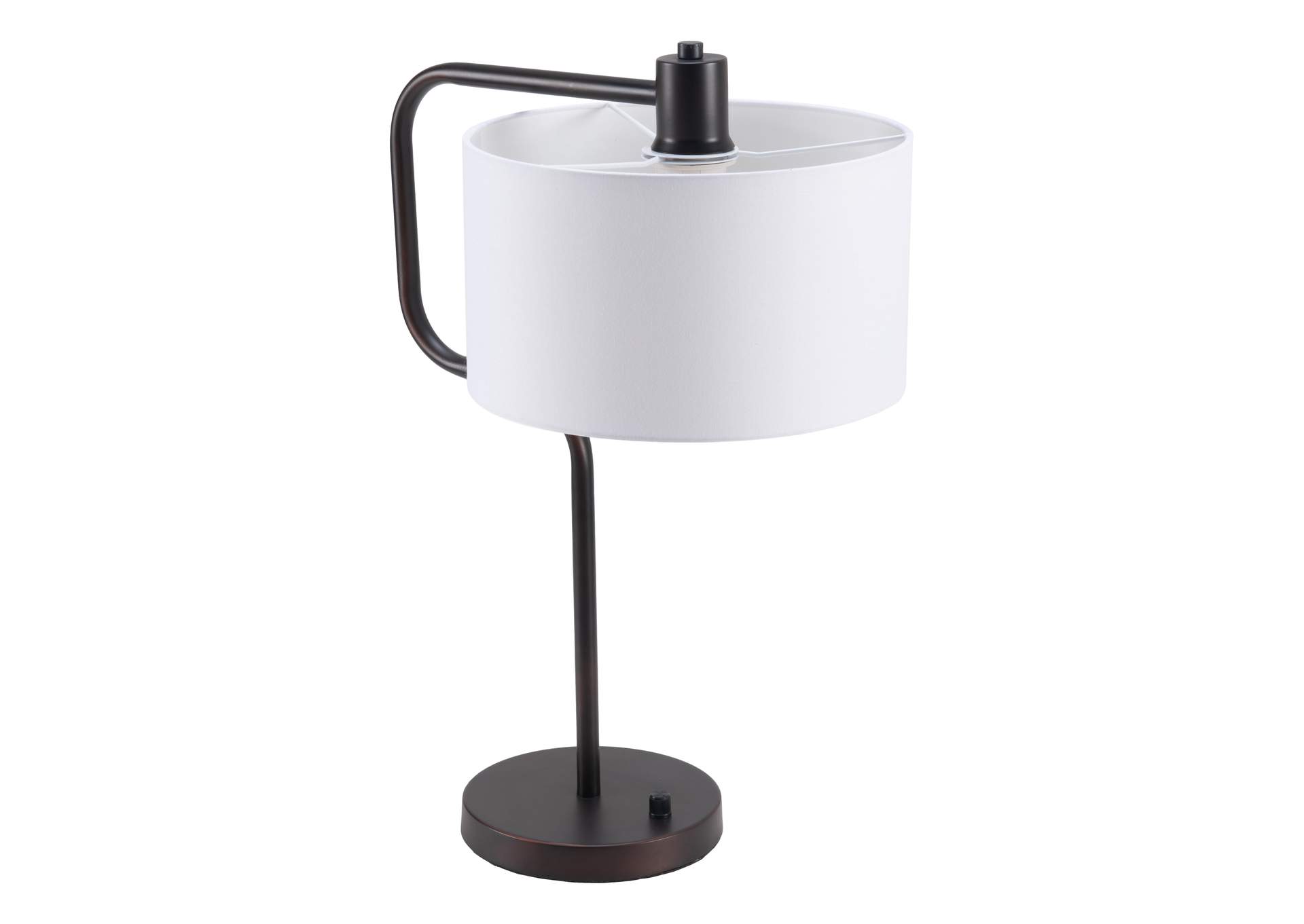 Middlemist Table Lamp White image 8