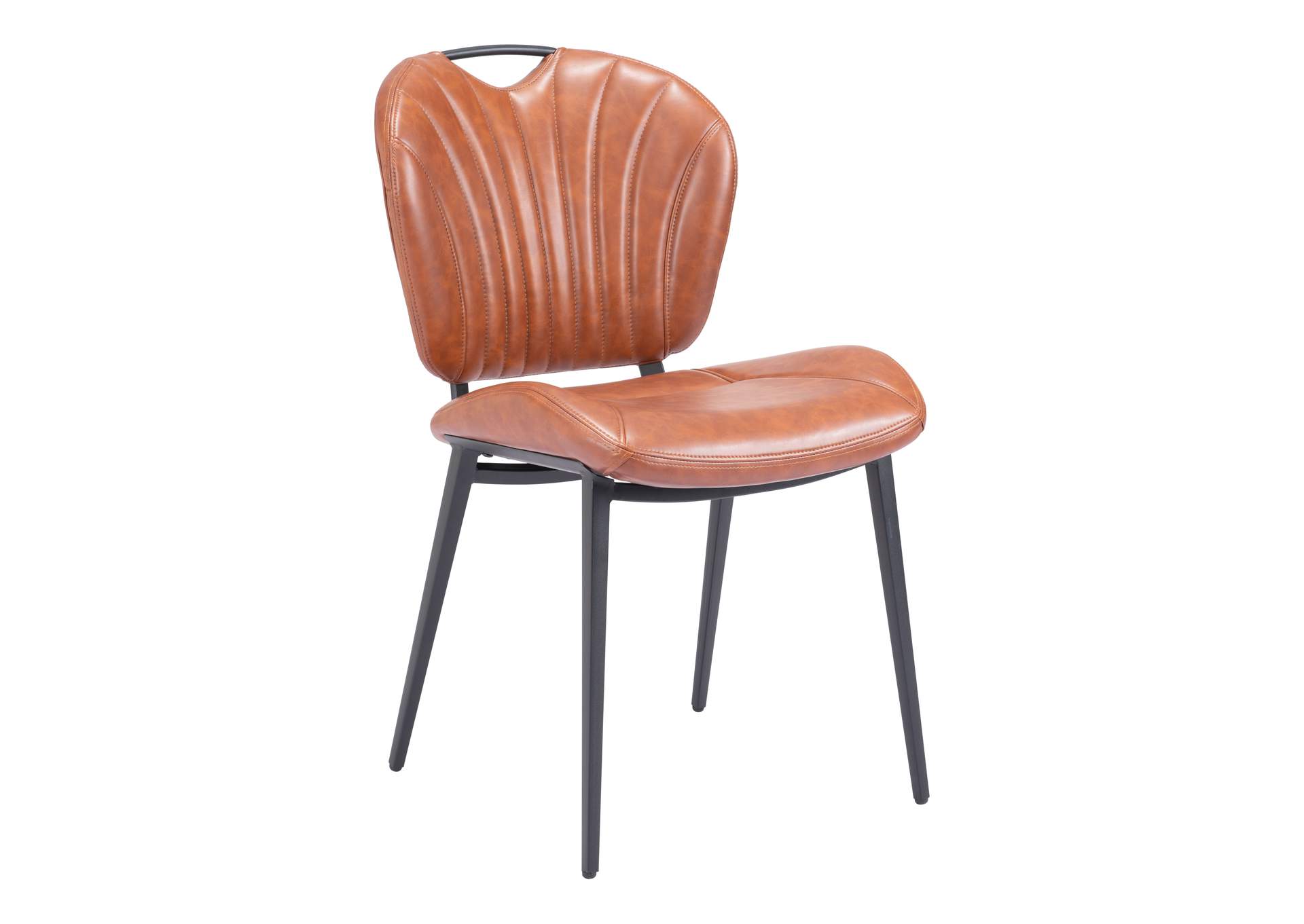 Terrence Dining Chair (Set Of 2) Vintage Brown image 4