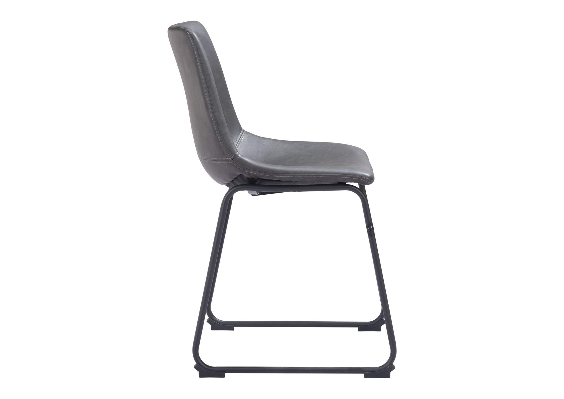 Smart Dining Chair (Set Of 2) Charcoal image 5