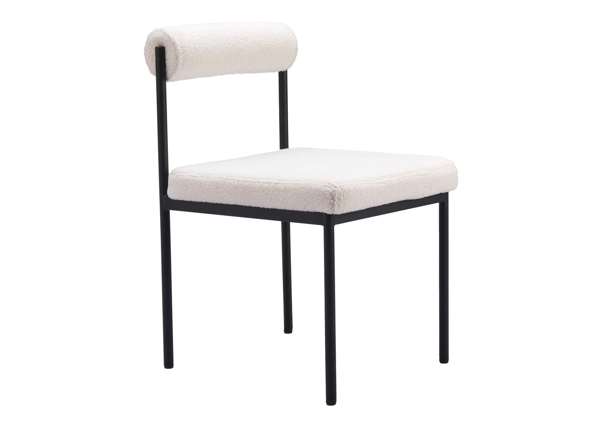 Livorno Dining Chair Ivory image 1