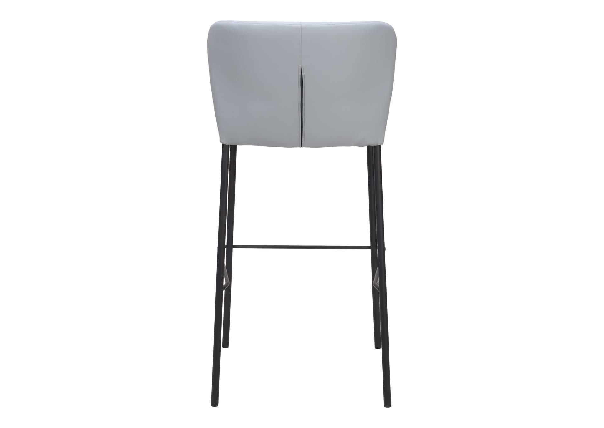 Linz Barstool (Set Of 2) Gray image 6