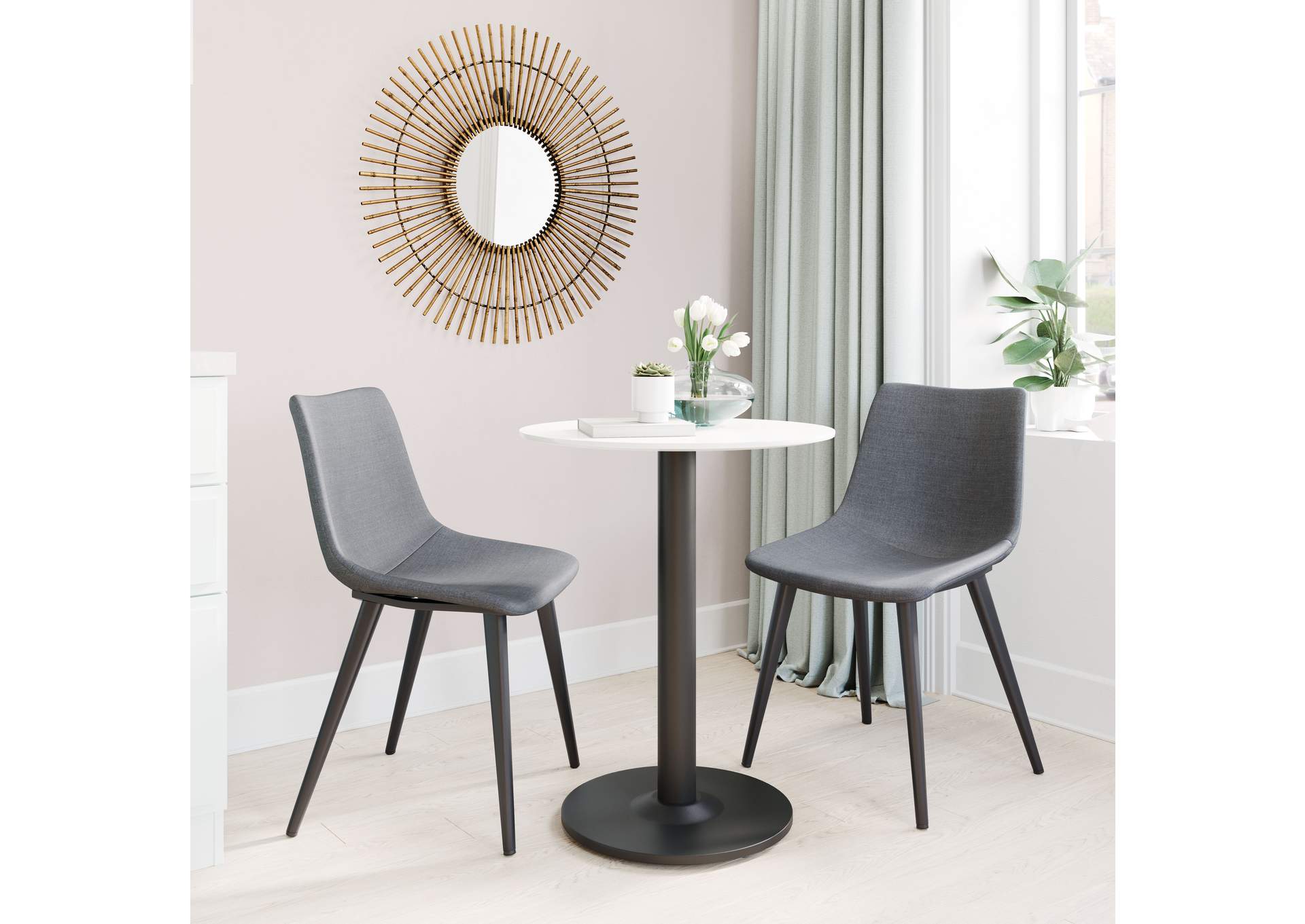Daniel Dining Chair (Set Of 2) Gray image 1