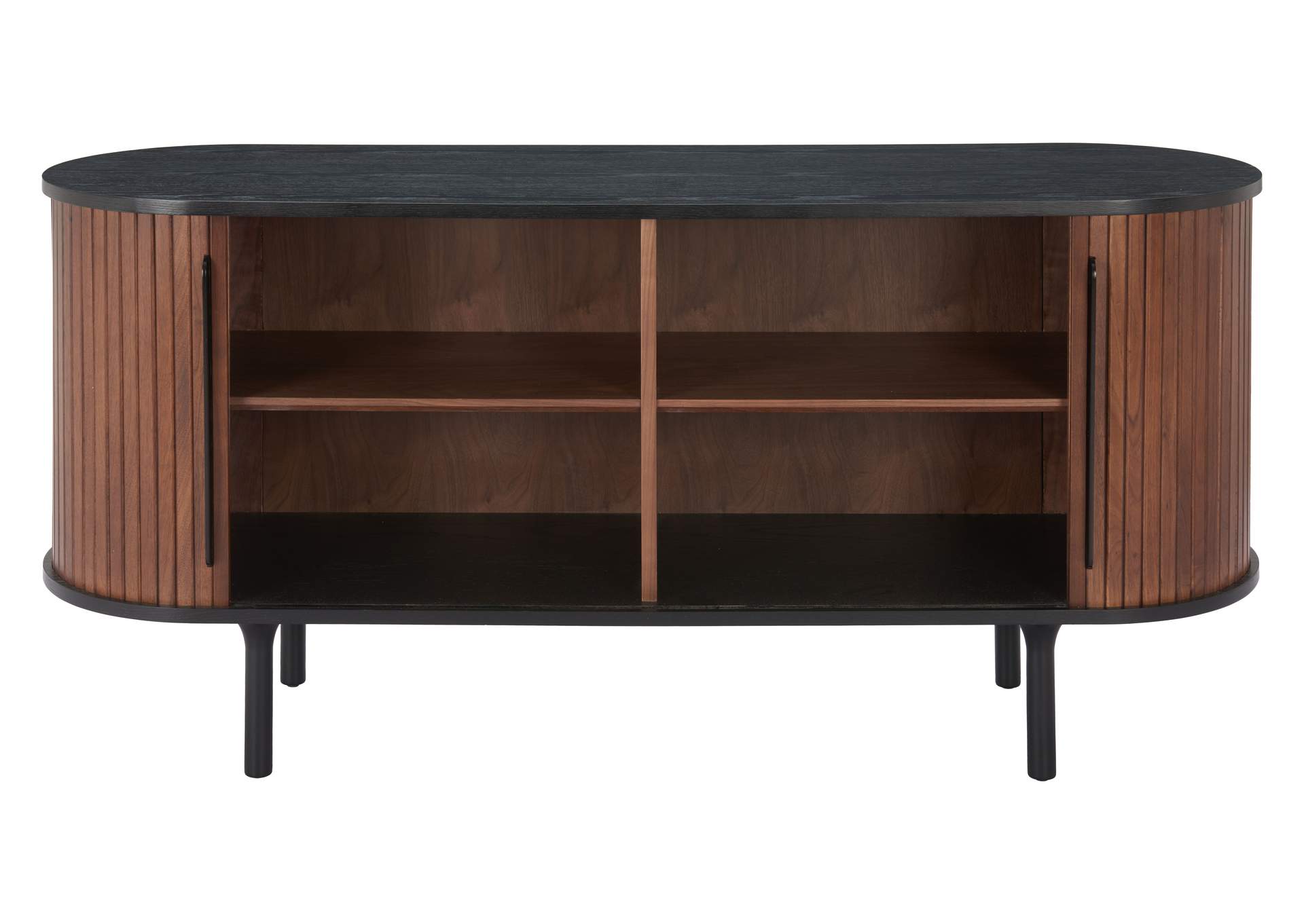 Koriana Sideboard Black & Walnut image 9