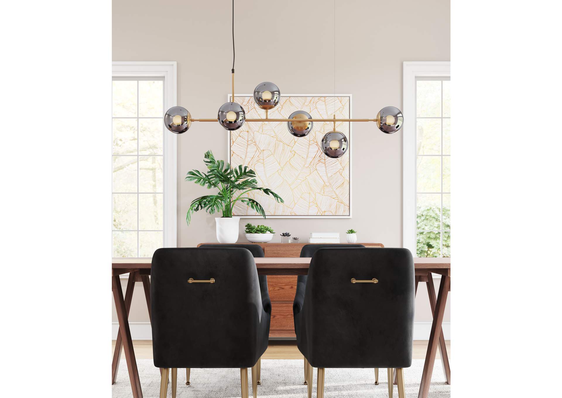 Gisela Ceiling Lamp Brass image 4