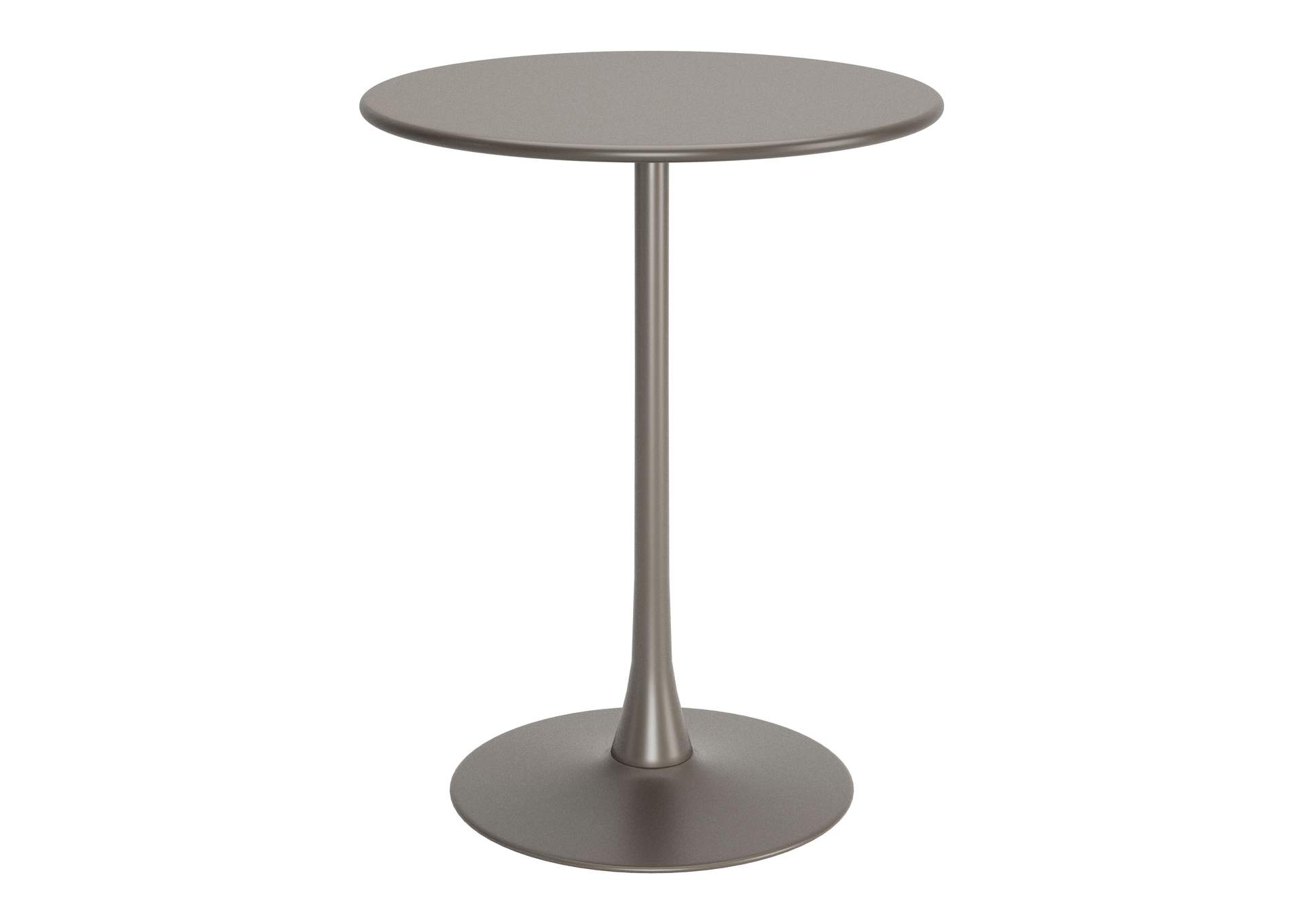 Soleil Outdoor Bar Table Taupe image 5