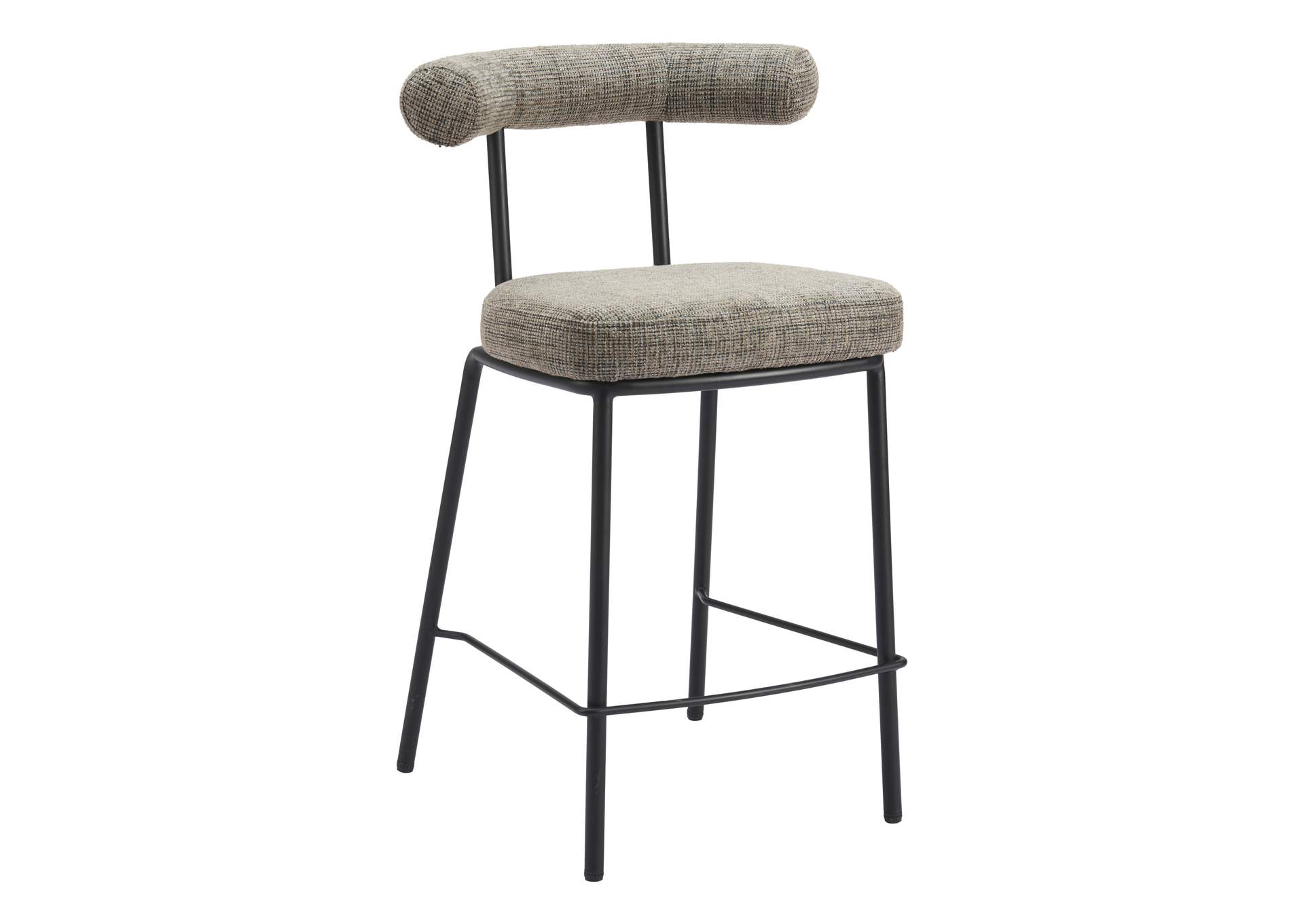 Kede Counter Stool Green Tweed image 7