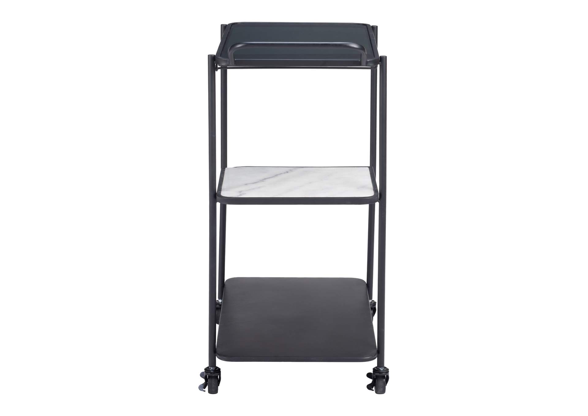 Constanza Bar Cart Black image 8