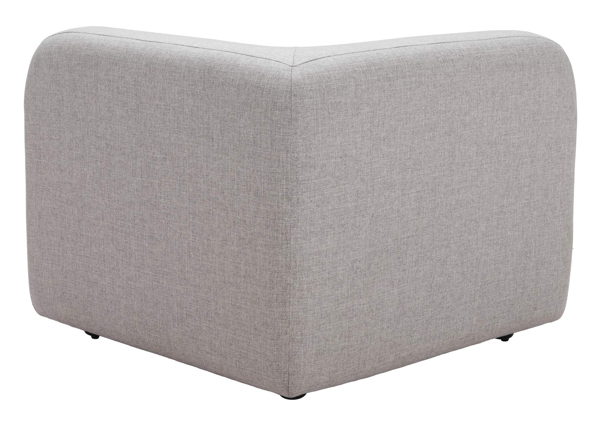 Biak Corner Chair Gray image 9
