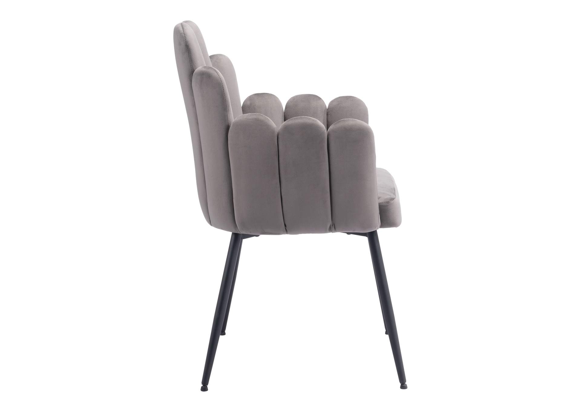 Noosa Dining Chair (Set Of 2) Gray image 5