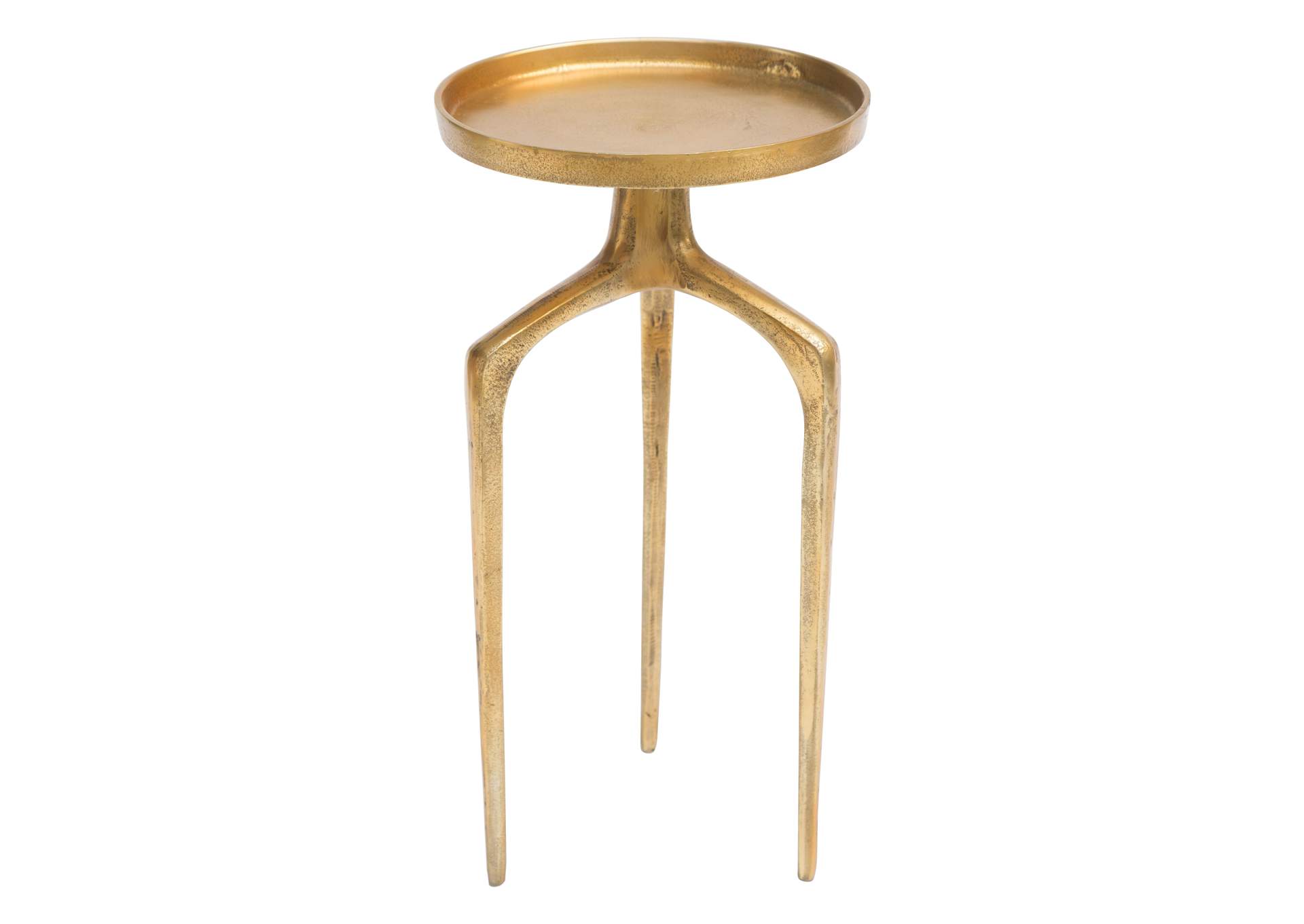 Como Accent Table Set (2-Piece) Antique Gold image 9