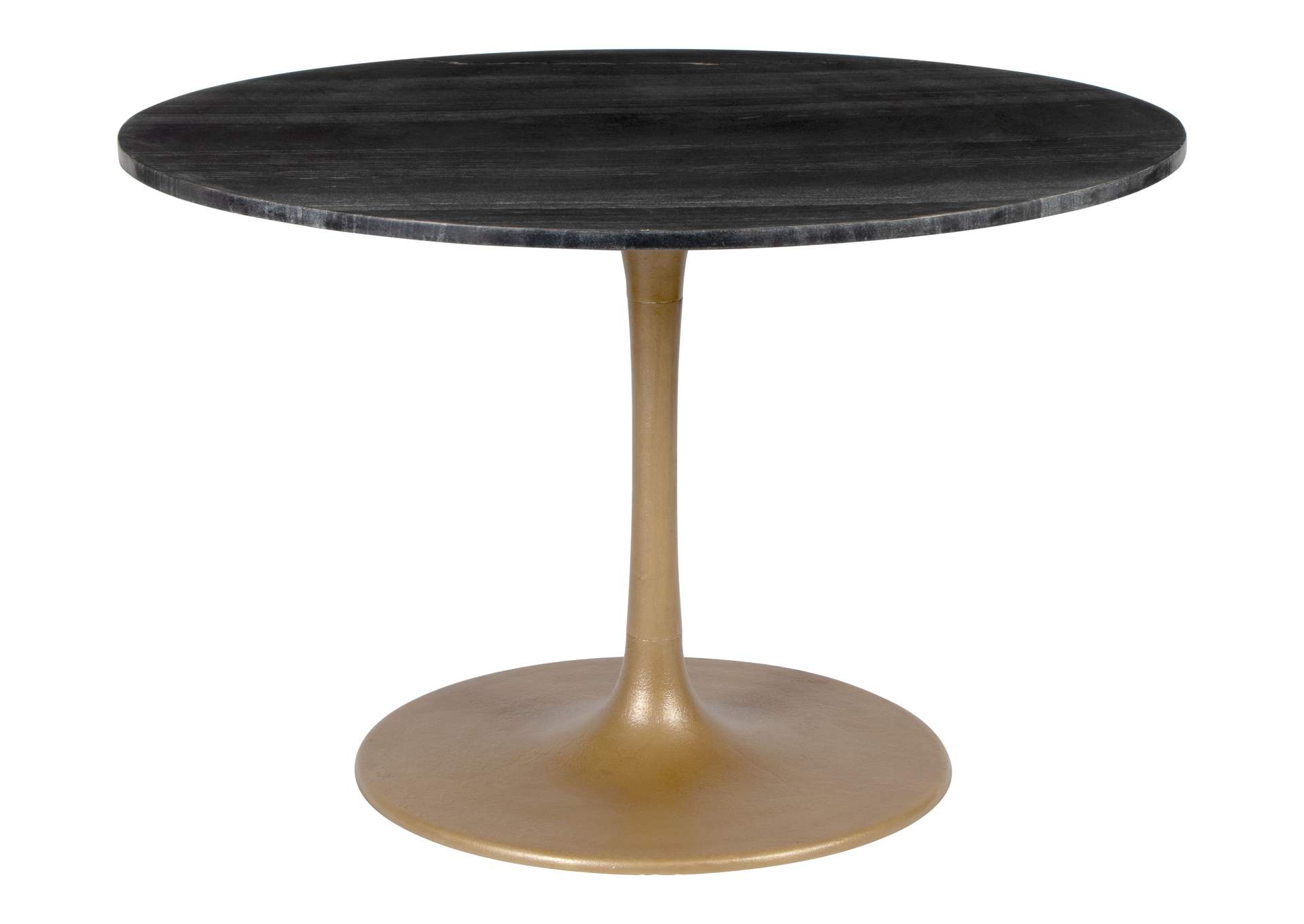 Taj Dining Table Black & Gold image 6