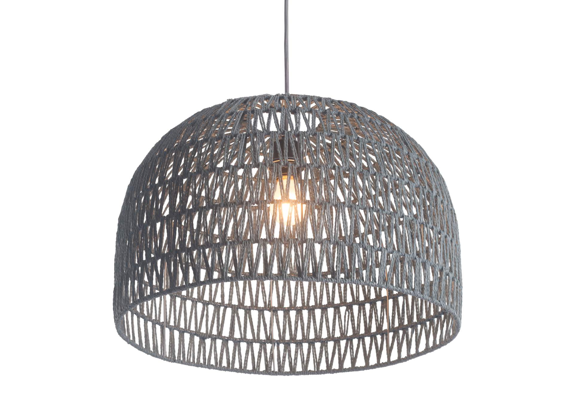 Paradise Ceiling Lamp Gray image 3