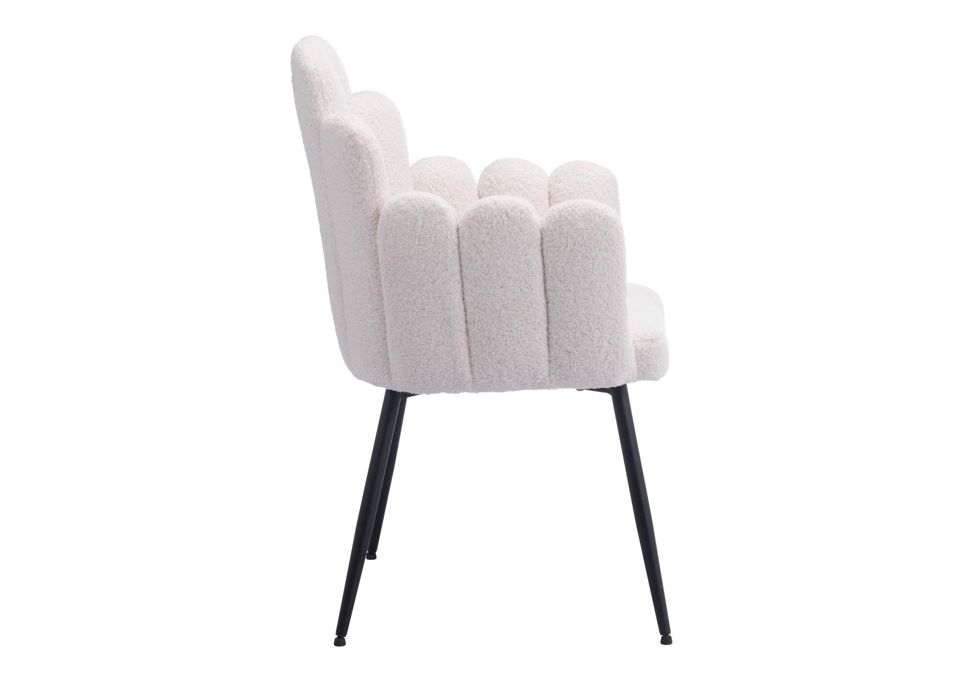 Noosa Dining Chair (Set Of 2) Ivory image 5