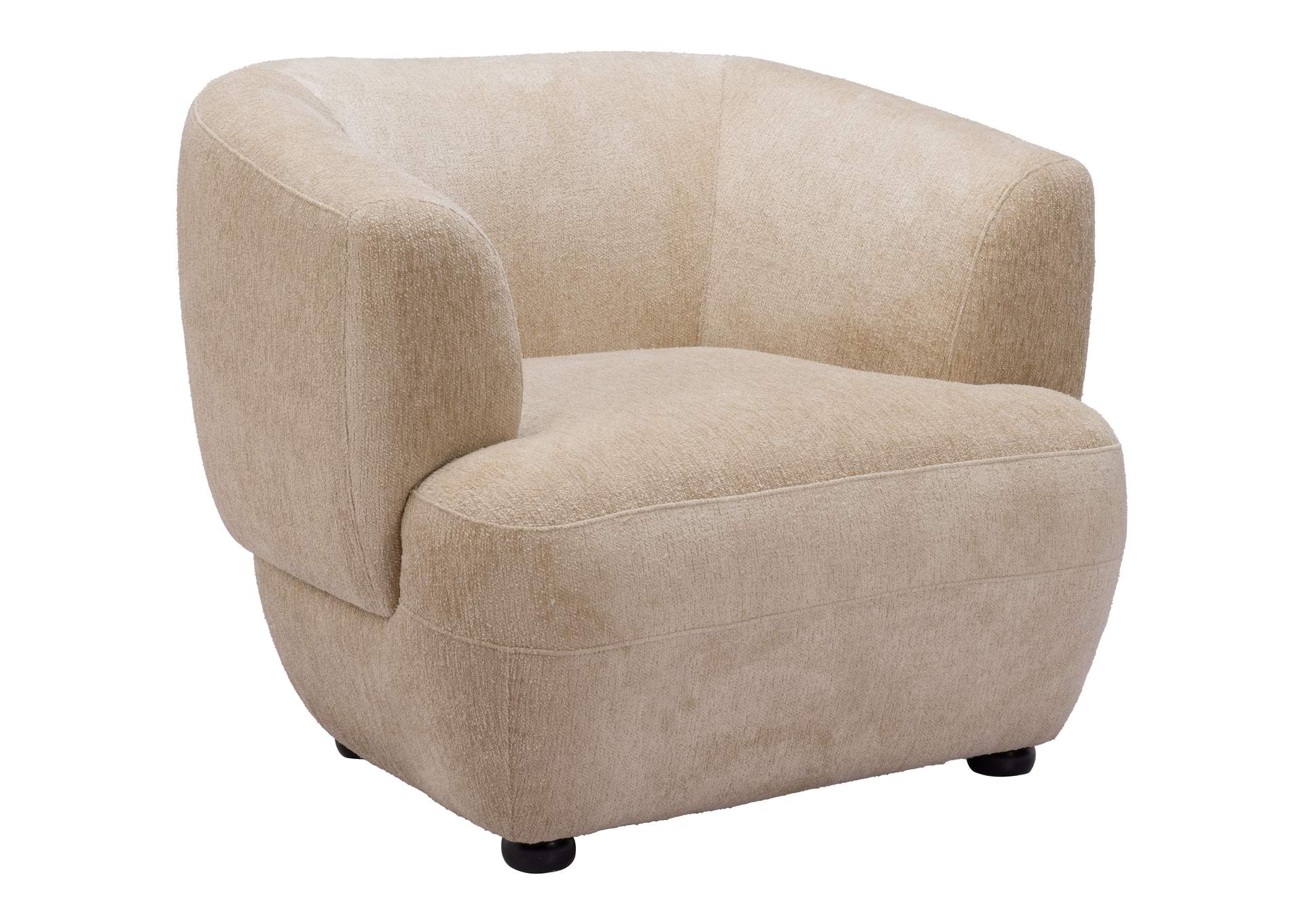 Bekker Accent Chair Golden Beige image 4
