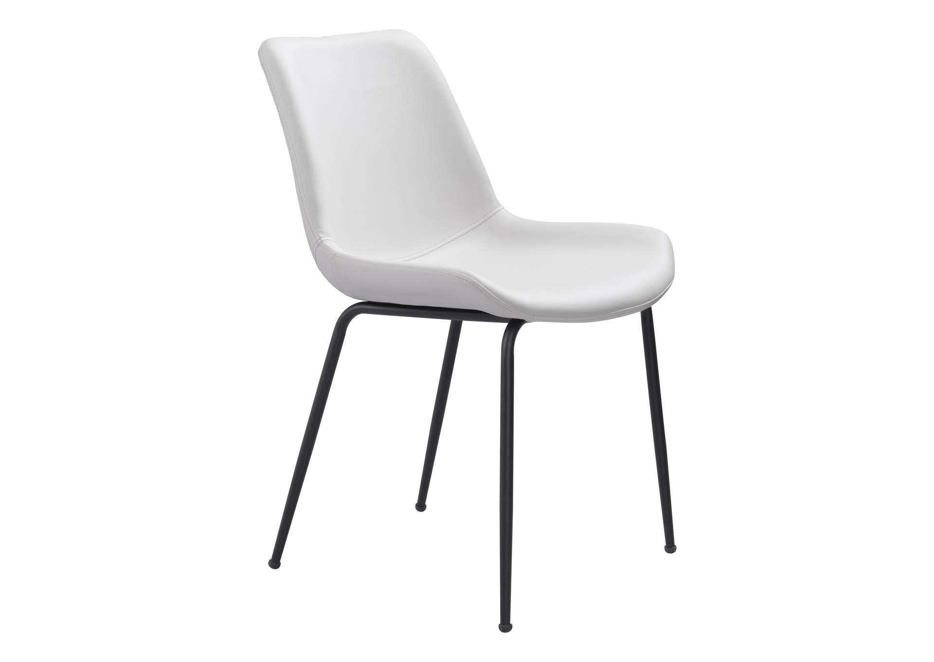 Byron Dining Chair (Set Of 2) White image 4