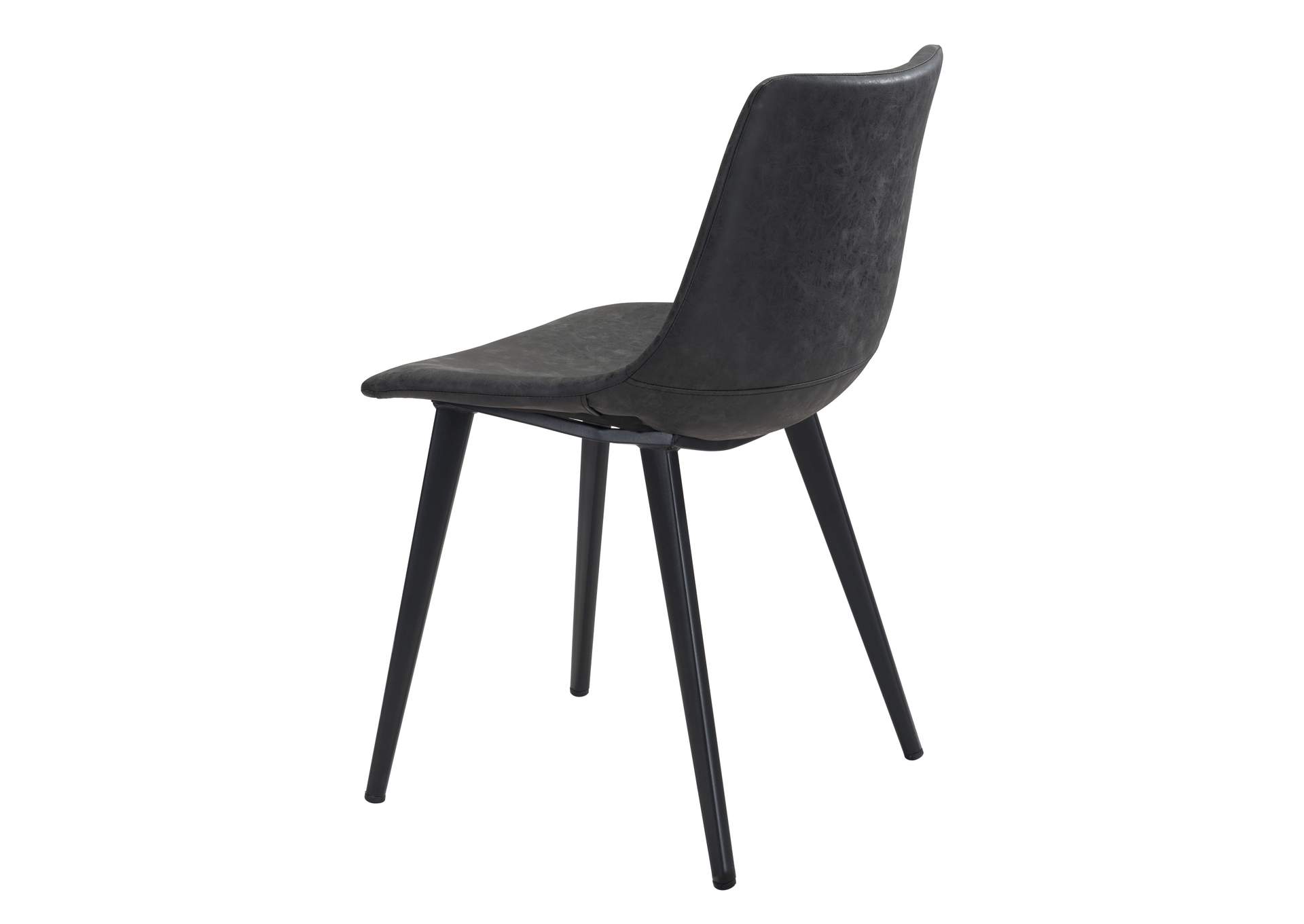 Daniel Dining Chair (Set Of 2) Vintage Black image 8